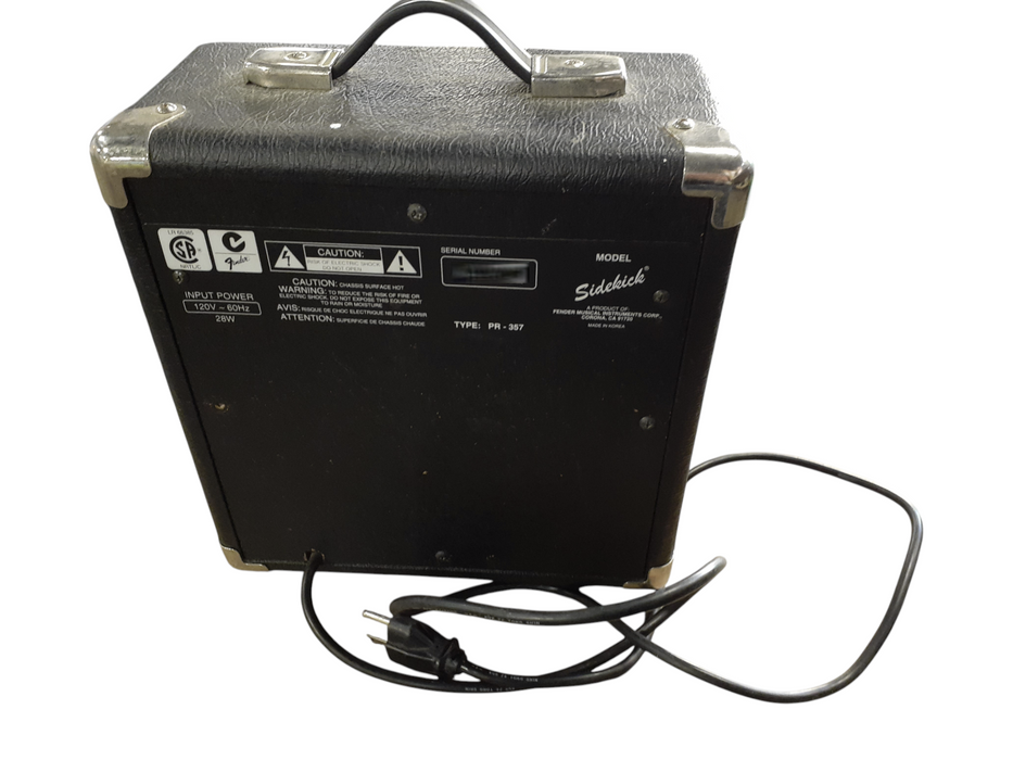 Squier Sidekick PR357