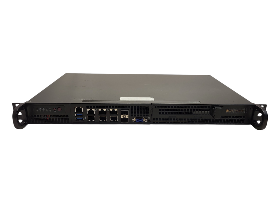 Supermicro 505-2 X10SDV-TP8F Intel Xeon D-1518 32GB RMA No HDD $