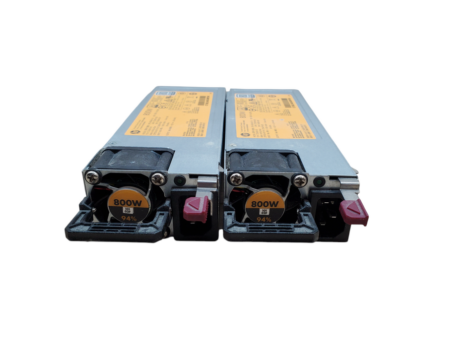 Lot 2x HP 800W Server Power Supply DPS-800AB-11 A