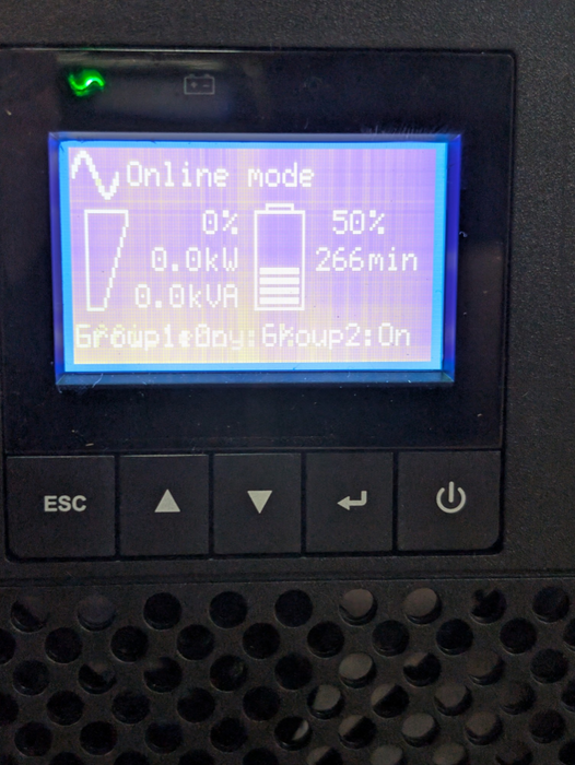 EATON 9SX 9SX3000 3000VA 2700W 24A 100-125V BackUp UPS  -