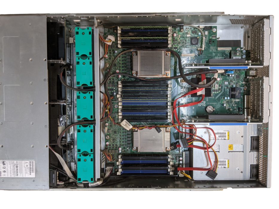 2U Server | Xeon E5-2620 v2 | 32GB RAM | No HDD | Intel Embedded RAID Q