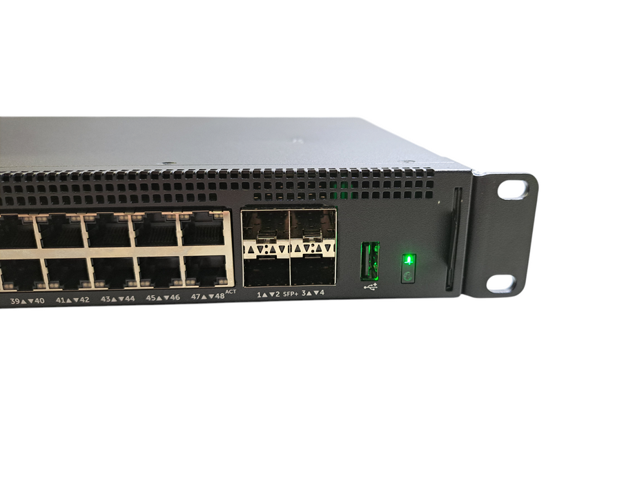 Dell X1052 48-Port Gigabit 4xSFP 10GbE Managed Ethernet Switch
