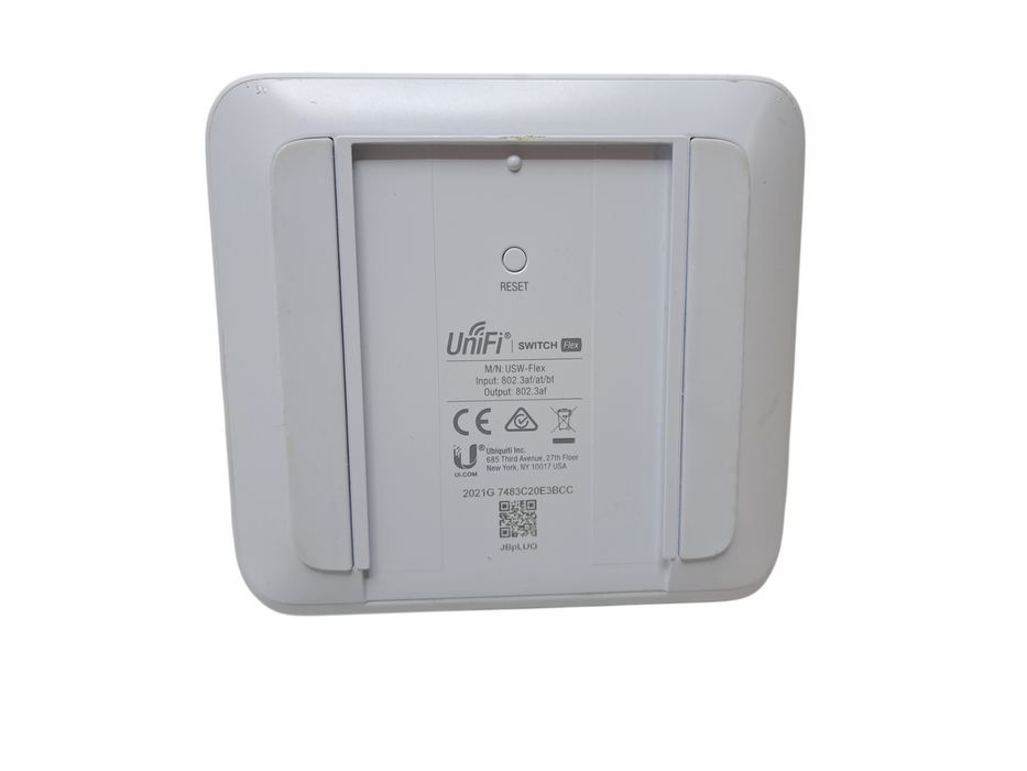 Ubiquiti UniFi USW-Flex IP55 Outdoor PoE+ 46W Switch  Q)