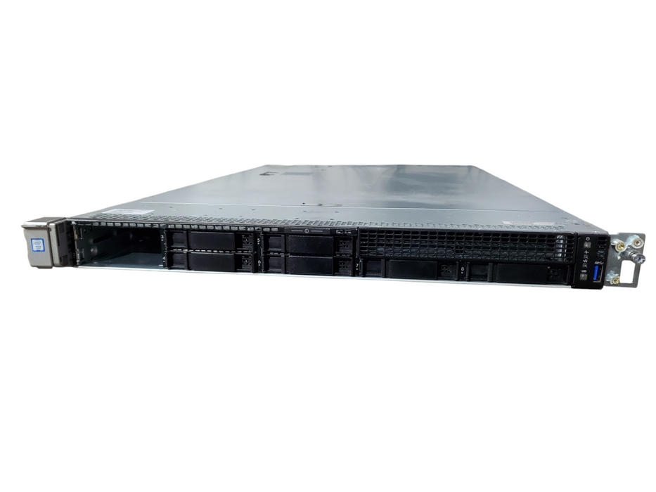 HP DL360 Gen9 1U 8x2.5", 2x Xeon E5-2640v3, 256GB DDR4, NO HDD