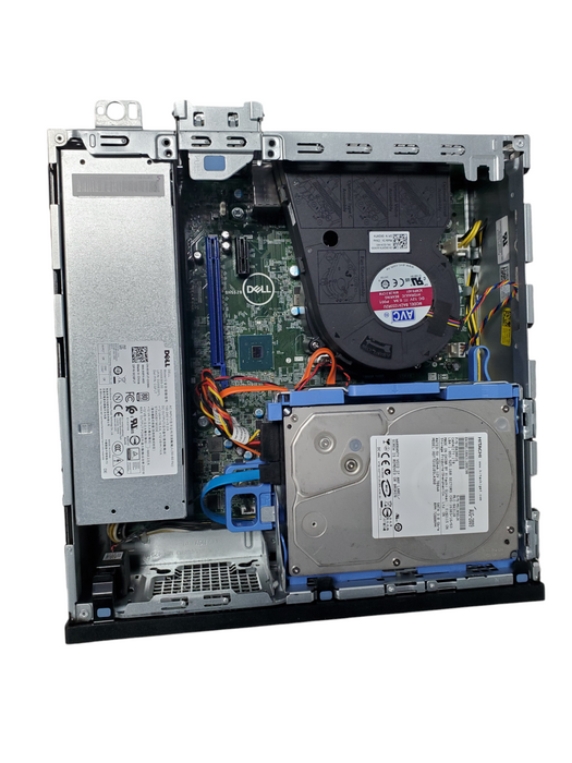 Dell Optiplex 3070 Intel i5-9500@3.0GHz 16GB RAM 256GB NVME, 1TB HDD, DVDRW