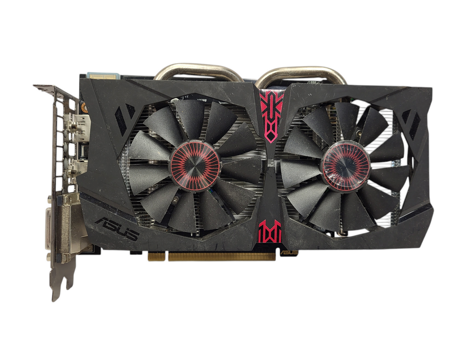 ASUS Radeon STRIX-R7370-DC20C-4GD5-Gaming Graphic Card $