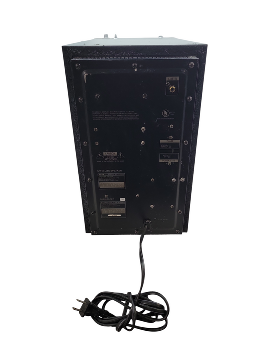 Sony Pascal SS-MS835 AV Speaker System Active Subwoofer Magnetically Shield %