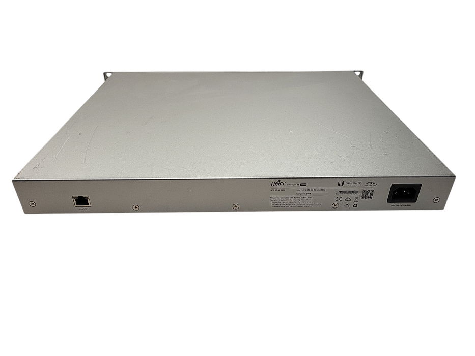 Ubiquiti Unifi US-48-500W 48-Port PoE Gigabit Switch READ $
