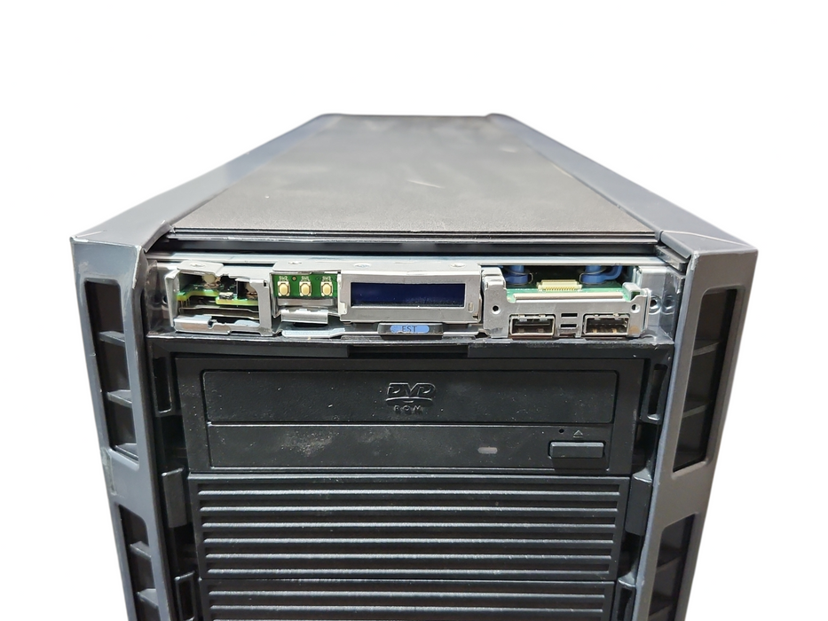 DELL PE T630 8x3.5", 2x E5-2640v4, 96GB DDR4, 4x 4TB SAS, H730