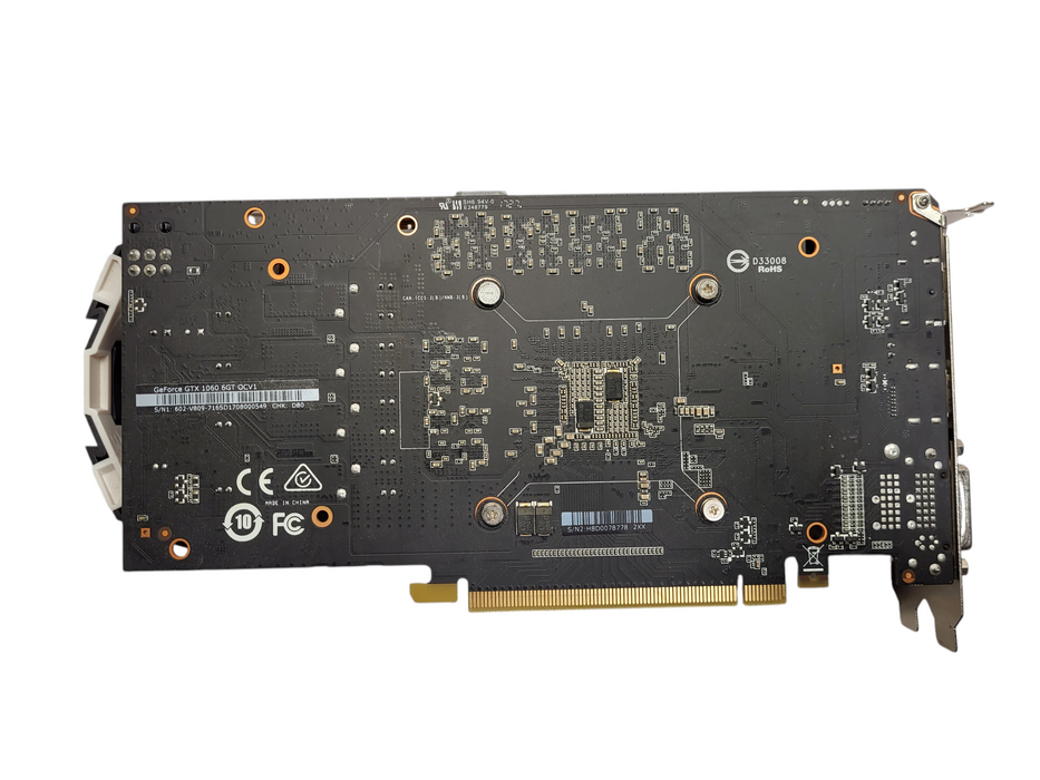 MSI GeForce GTX 1060 6GB GDDR5 Graphics Card GTX 1060 6GT OCV1 HDMI/DVI-D/D Q$