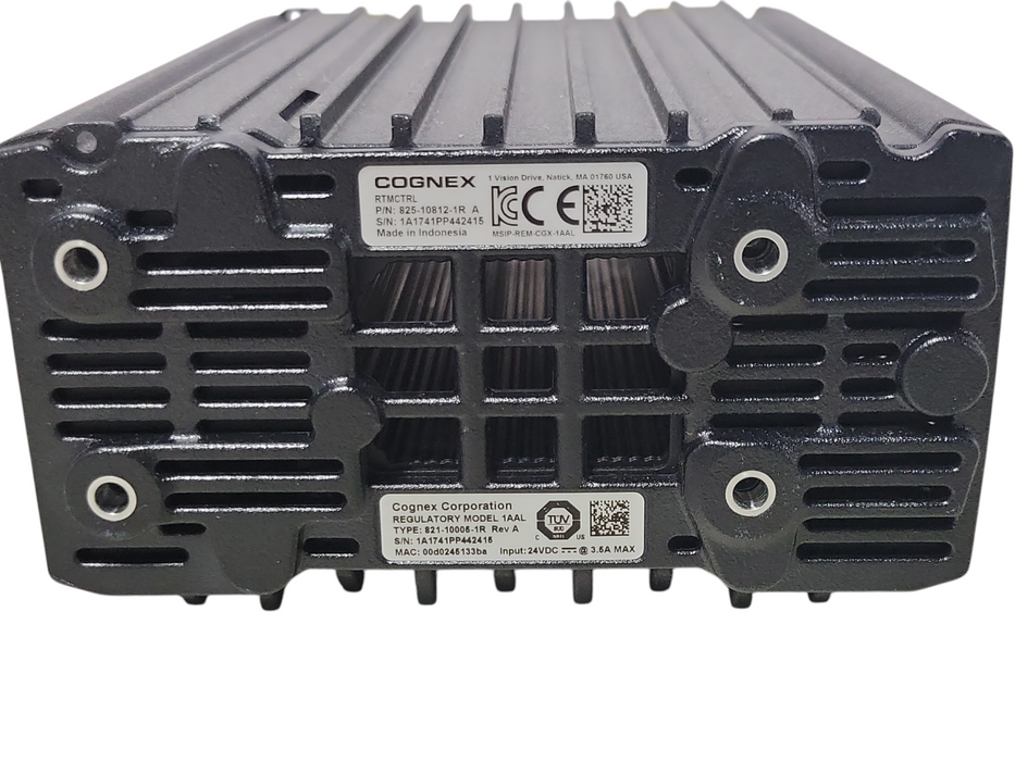 Cognex RTMCTRL 825-10812-1R 1AAL Real-Time Monitoring controller 256GB SD C _
