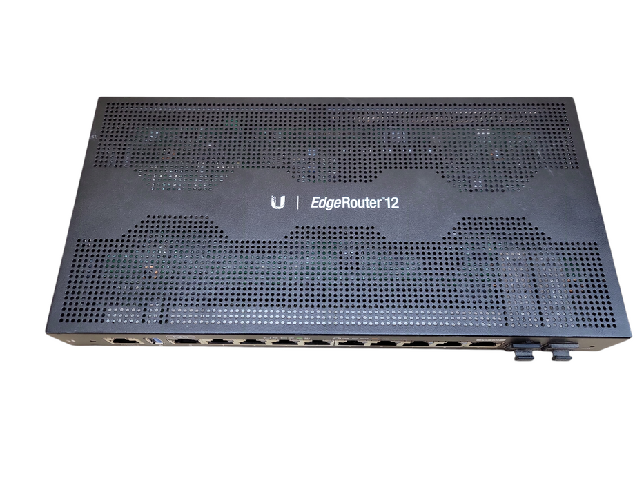 Ubiquiti EdgeRouter 12 ER-12 | 12-Port Gigabit 2x SFP !