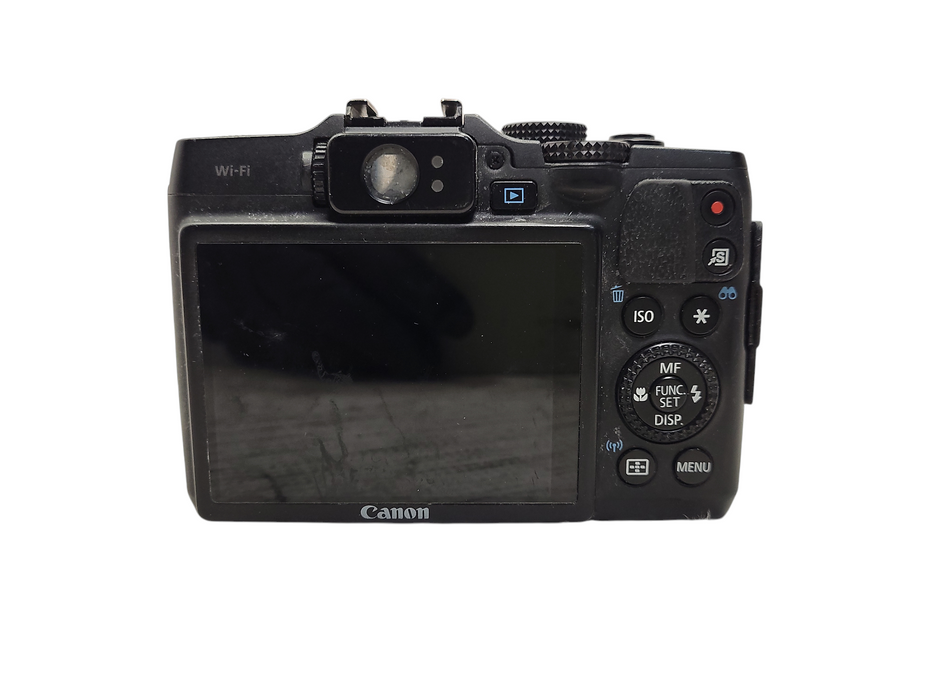 Canon PowerShot G16 Digital Compact Camera $