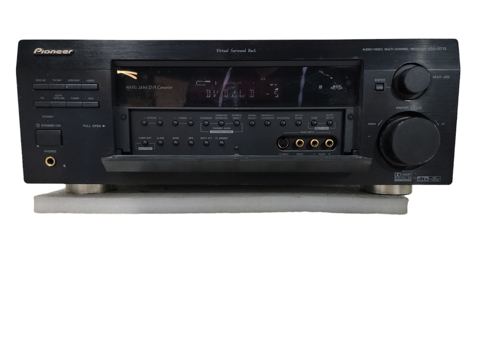 Vintage Pioneer VSX-D710-K Audio Video Multi-Channel Receiver