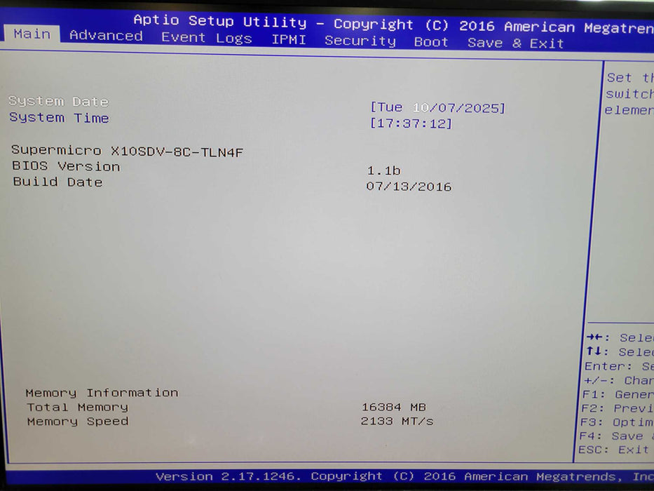 Supermicro 505-2 PF Sense - Xeon D-1541 16GB DDR4 NO HDD 200W PSU %
