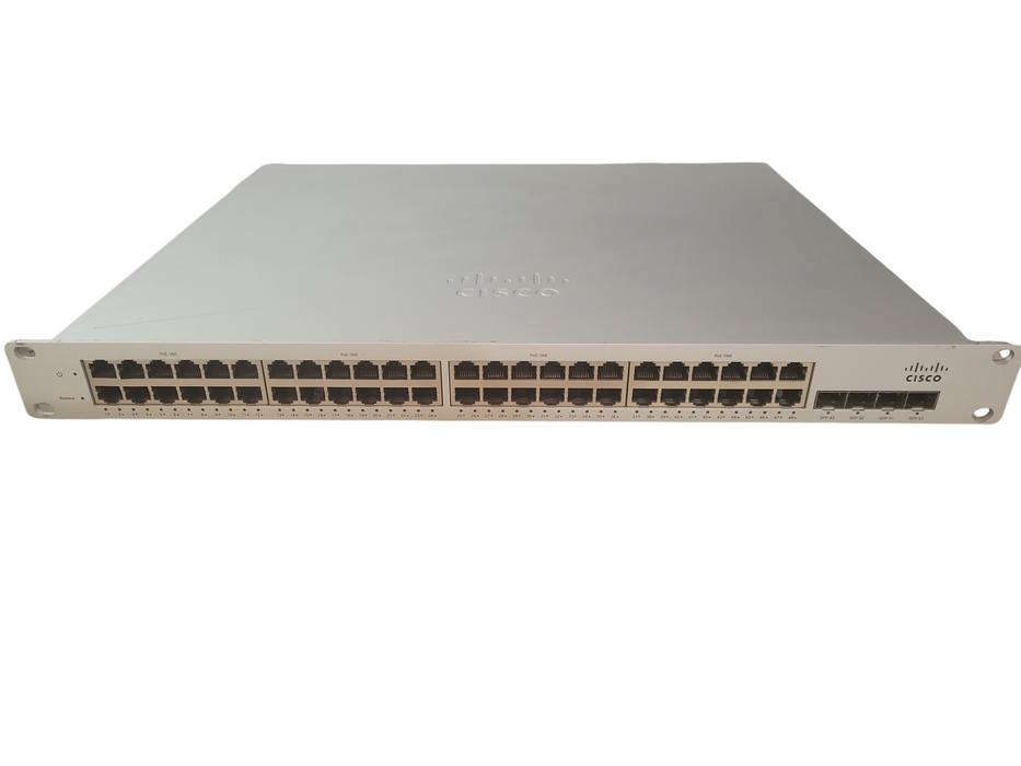 Cisco Meraki MS220-48FP-HW Cloud-Managed 48-Port PoE Gigabit Switch UNCLAIMED Q!