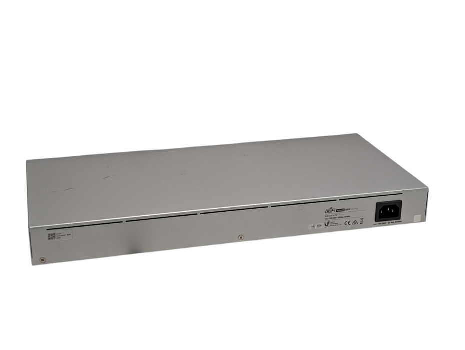Ubiquiti UniFi USW 24 PoE USW-24-PoE  Network Switch PLEASE READ  -