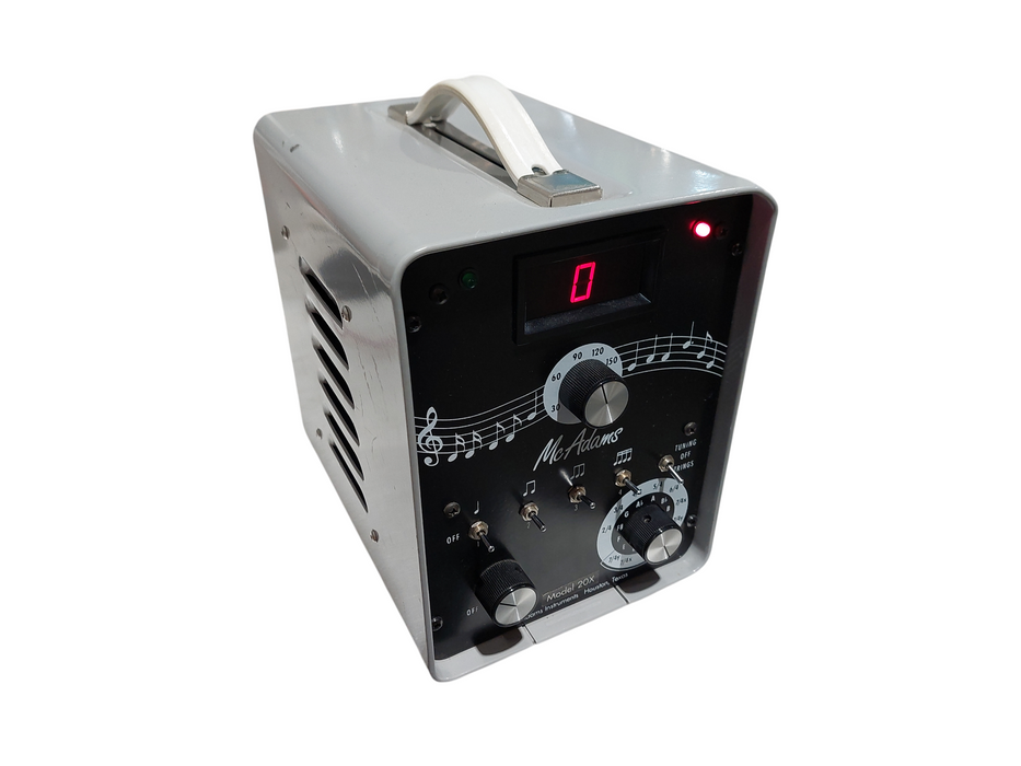 McAdams Model: 20X Metronome Tuner  =