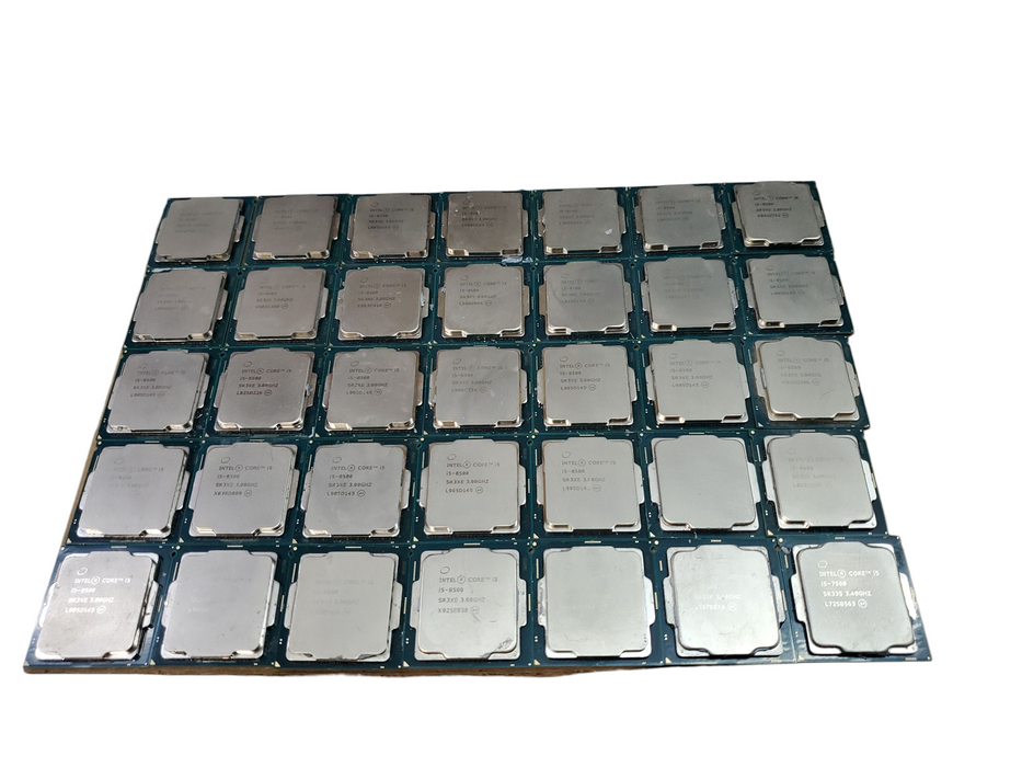 Lot of 140x 6th to 9th Gen i-series Desktop CPUs (CPU69-27)