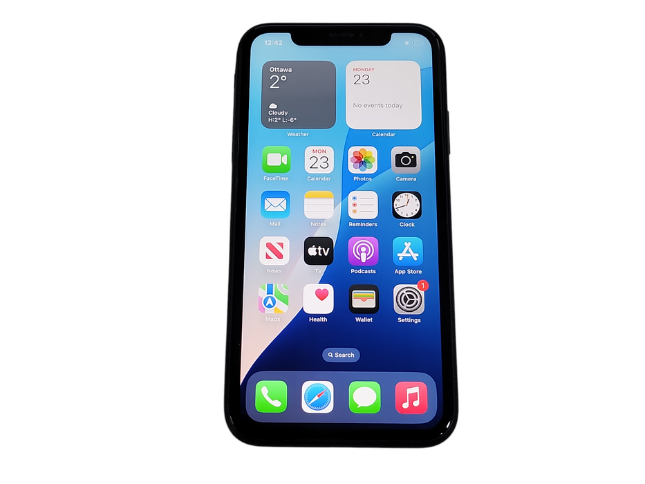 Apple iPhone XR - 64GB - Space Gray [A1984] (