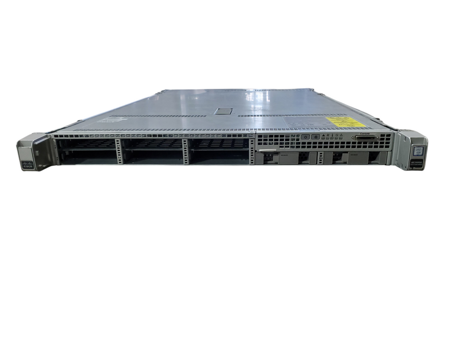 Cisco BE7000M UCS C220 M4 Intel Xeon E5-2630 v3 @2.40GHz 32GB Ram/ No HDD