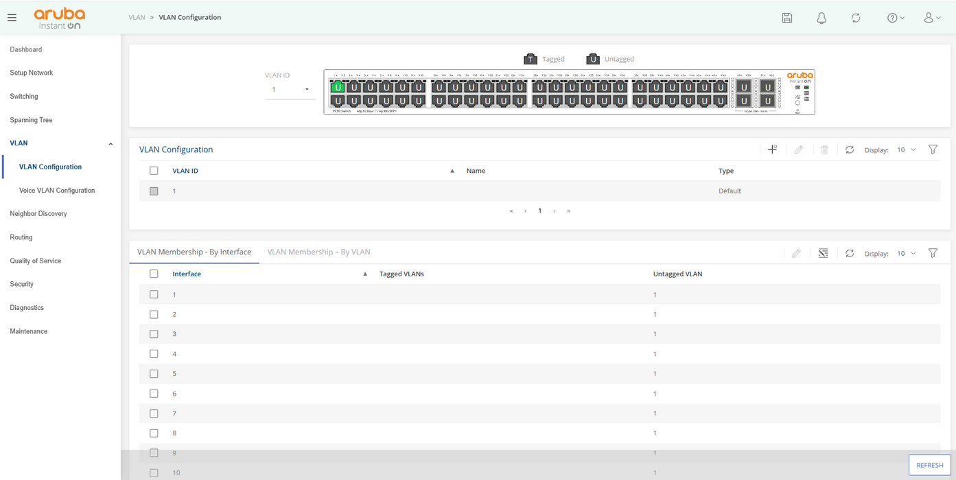 HPE Aruba JL685A Instant On 1930 48p 1GB RJ45 4p 10GB SFP+ Switch $