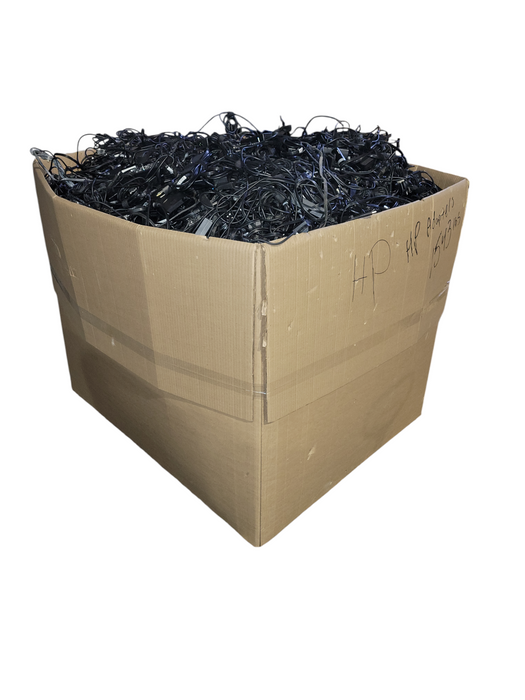 HP Laptop Adapters Bin - AS-IS - 1543lb