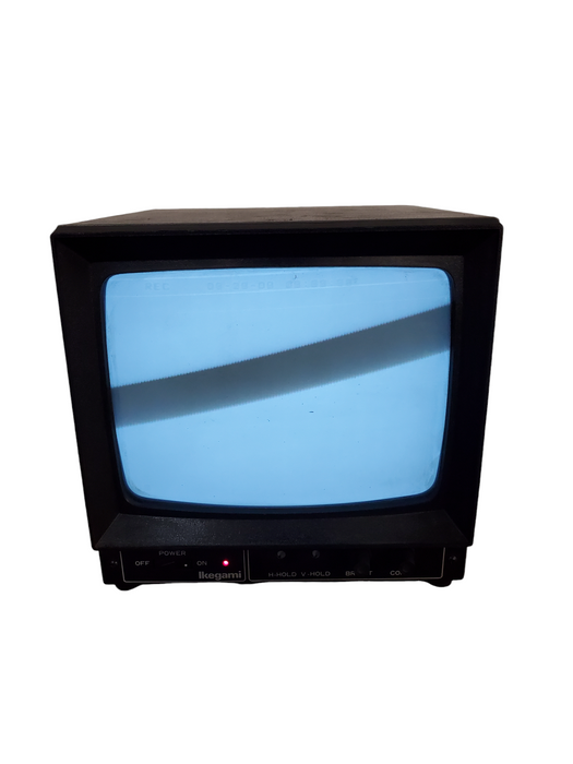 Vintage Ikegami PM-930A | 9" Black and White CRT Picture Monitor !