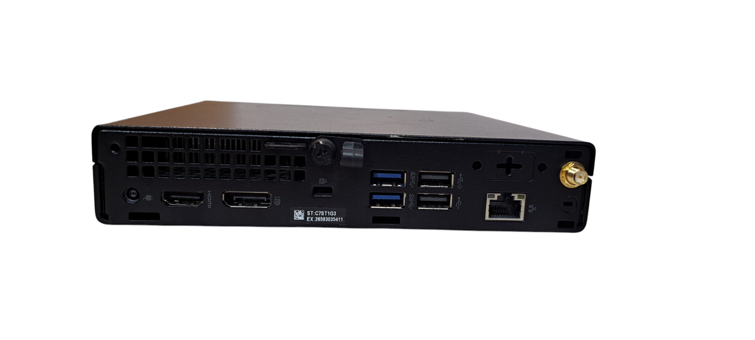 OptiPlex 3080 i5-10th Gen CPU| 8GB DDR4|256GB NVMe|BIOS Locked W/ AC|READ