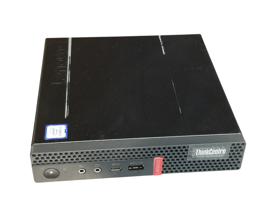 Lenovo ThinkCentre M720q USFF, i5-9500T CPU @2.20GHz, 8GB RAM - No HDD/SSD Q