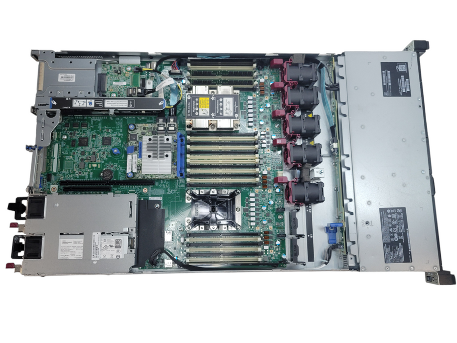HPE ProLiant DL360 Gen10 - Xeon Gold 6138 32GB DDR4 E208i-a SR Gen10 2x500W %