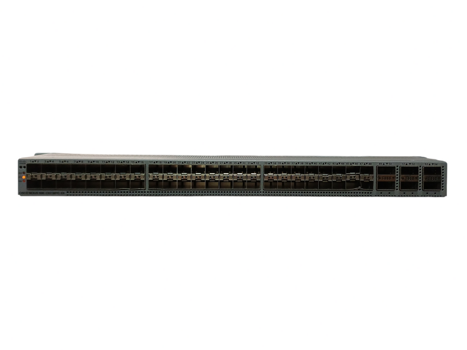 CISCO Nexus N9K-C93180YC-EX 48 PORT 10/25GbE SFP+ 6PORT 100G Switch, READ