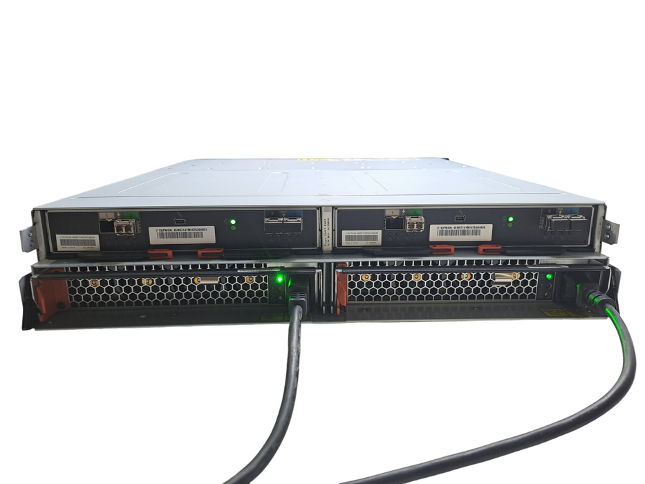IBM System Storage DS8000 2107-D02 24x 2.5" SAS Bay, 2x FC Controller, 2x PSU