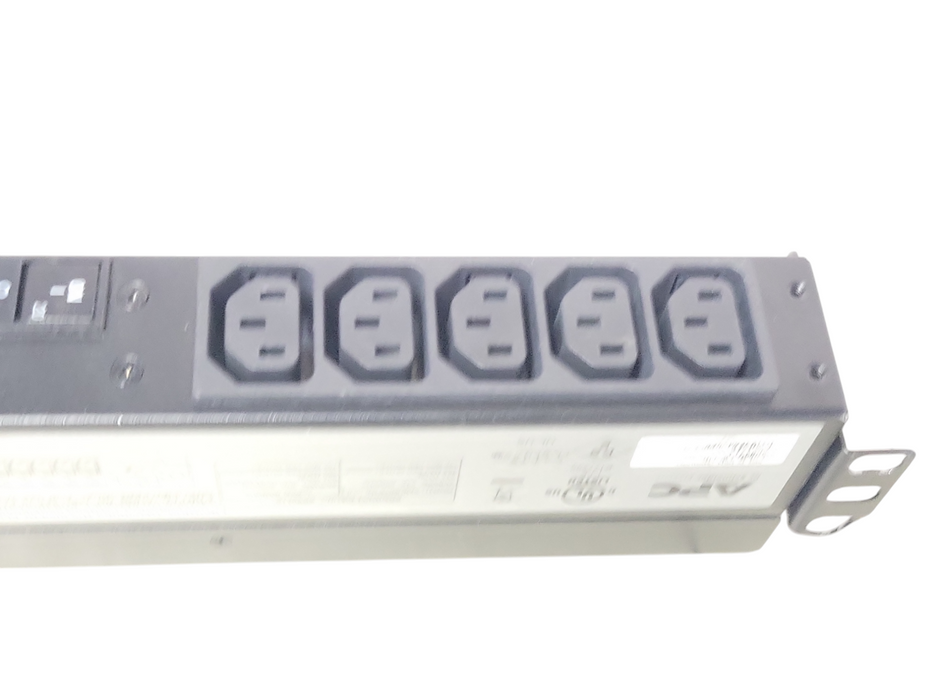 APC AP9571A Basic 1U Rack PDU Power Distribution 208-210V 10-Outlets Rackmoun Q_