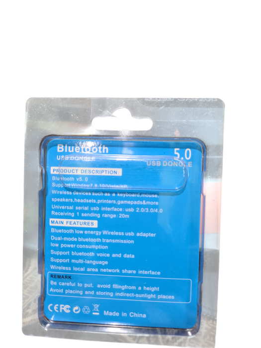 Lot 2x QR Computers Inc. 5.0 Bluetooth USB Dongle Q