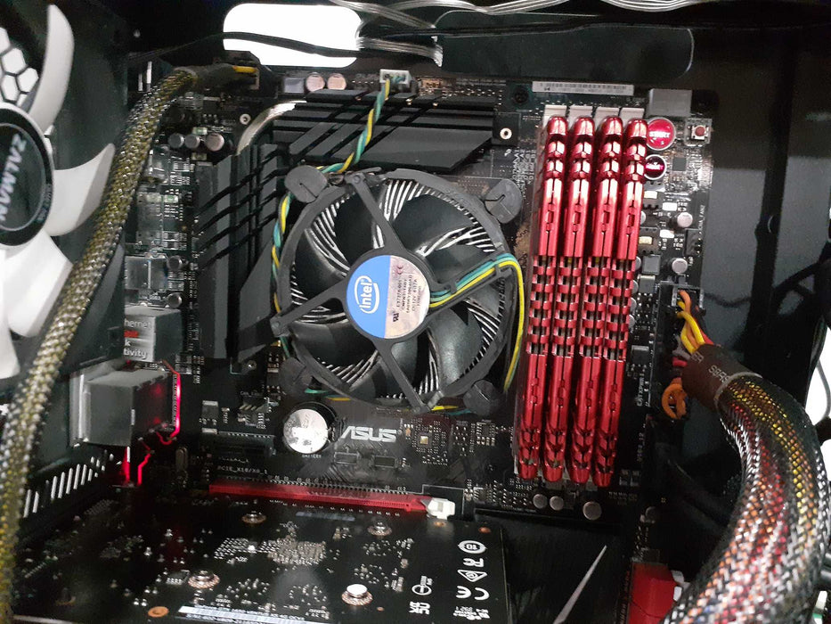 Custom PC/Asus| Intel i7-4770K 3.50GHz |16GB DDR3 |GTX 1650 4GB | 250GB SSD