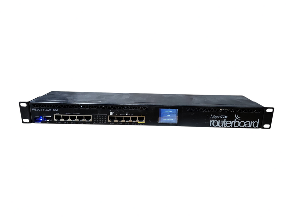 MikroTik RB2011UiAS-RM Routerboard Gigabit Router