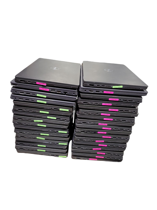 Lot 33x A/B/C-Grade Dell 10Gen Laptops (PD1-9 )