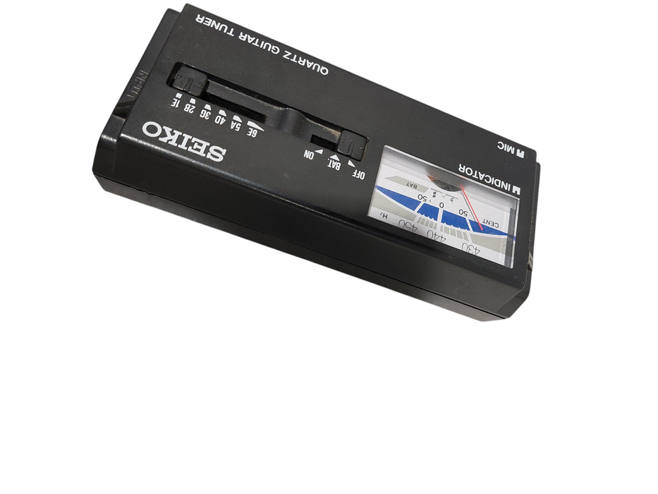 Seiko Quartz Guitar Tuner Model: ST-600 =
