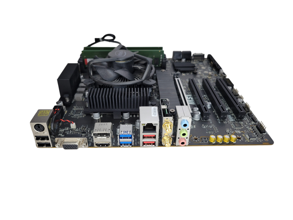 Intel Core i7-10700 MSI B560M PRO-VDH WIFI 16GB DDR4 + I/O Plate %