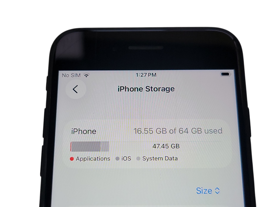 Apple iPhone SE 2 - 64GB - Black [A2275]