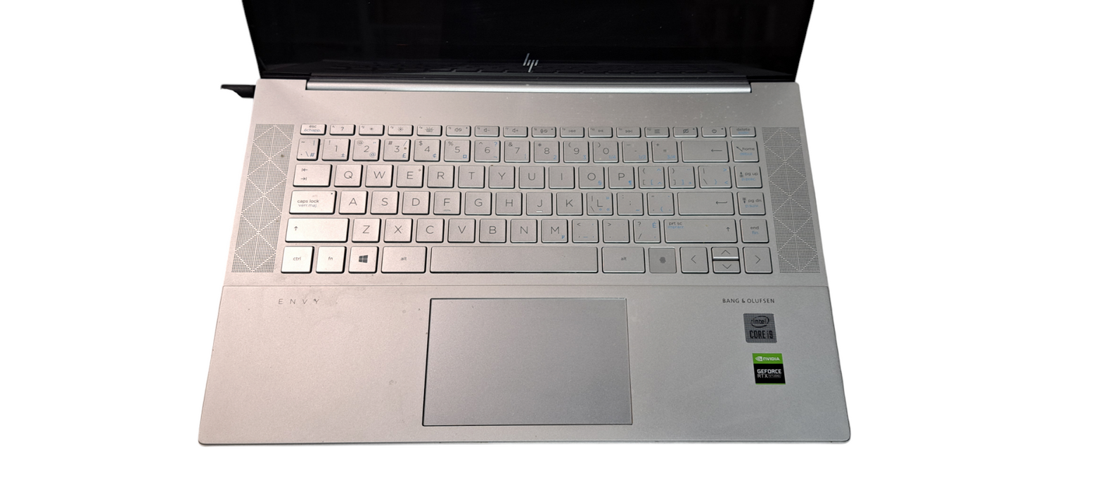 HP Envy i9-10885 CPU|32GB RAM DDR4|500GB NVMe|RTX 2060 6GB GPU|Touch|READ  Lap200