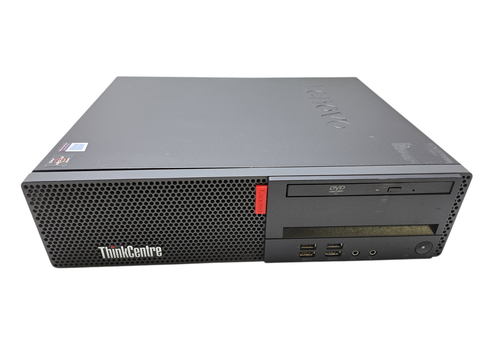 Lenovo ThinkCentre M725s | AMD Ryzen 5 PRO 2400G, 16GB DDR4, No HDD/OS )