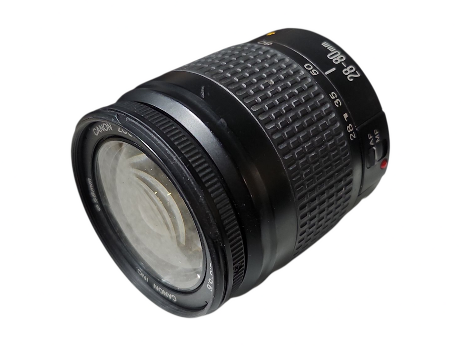 CANON ZOOM EF AF-MF 28-80mm 1:3.5-5.6 II LENS