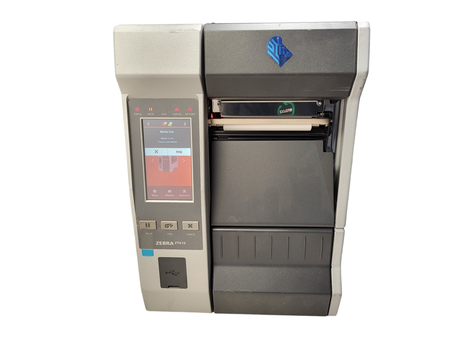 Zebra ZT610 ZT61042-T010200Z Industrial Thermal Transfer Printer $
