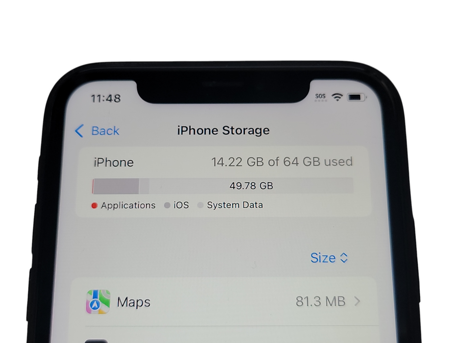 Apple iPhone XR - 64GB - Space Gray [A1984] (
