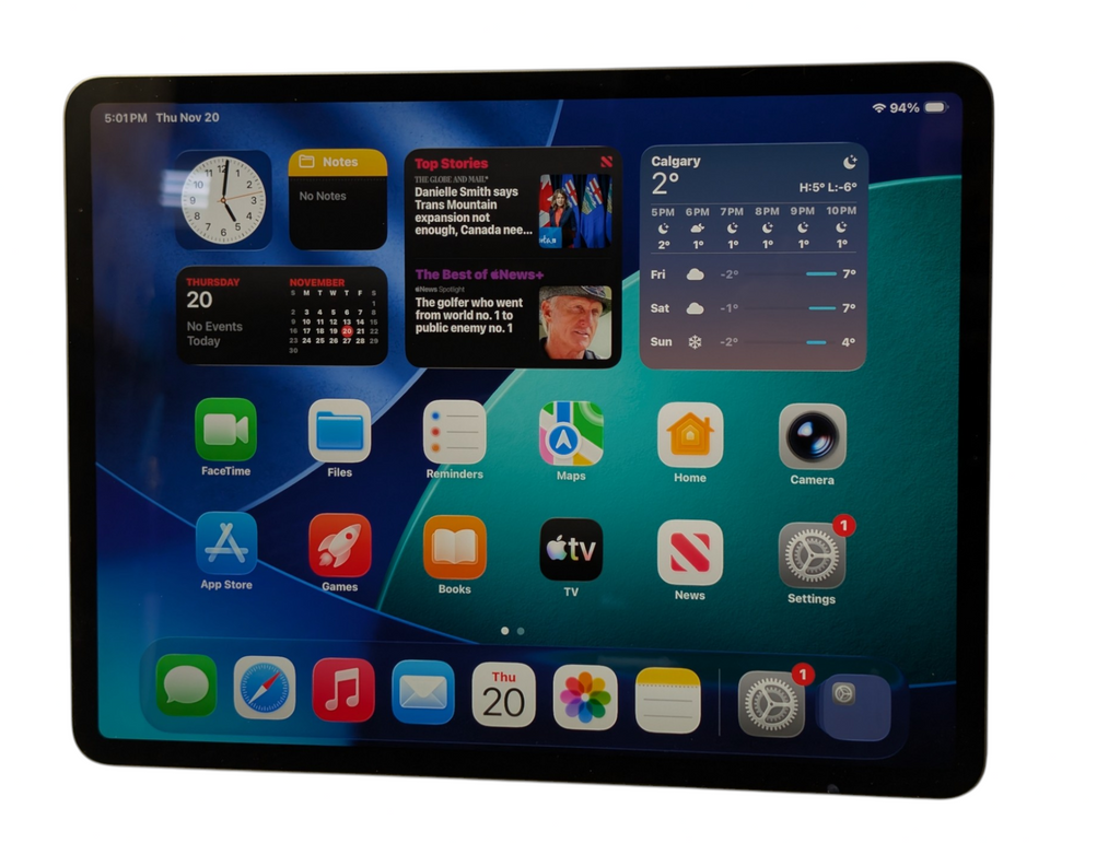 Apple iPad PRO 12.9 inch 4th Gen 256GB GB + Apple Pen + Case A2229