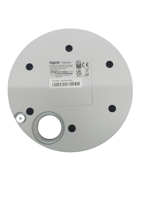Illustra Pro Gen4 8MP MiniDome Security Camera – IPS08-D13-OI04