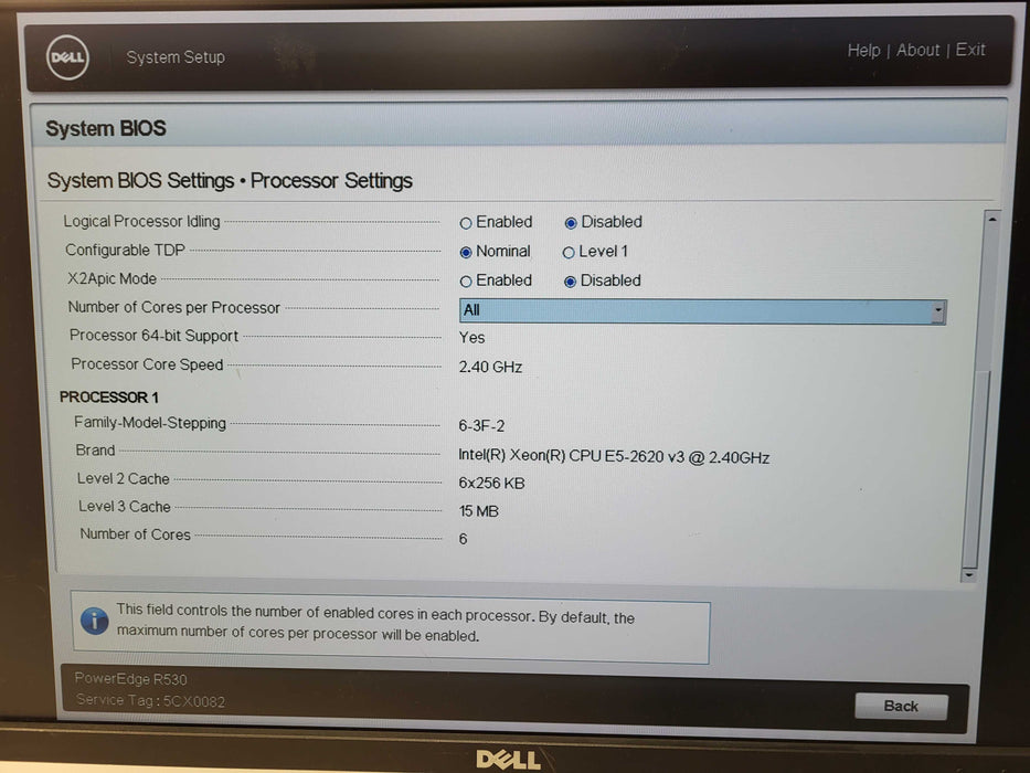 Dell PowerEdge R530 - Xeon E5-2620 v3 16GB DDR4 PERC H730P Mini 2x750W PSU $