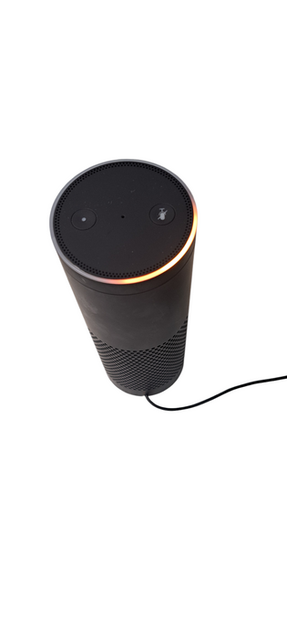 Amazon Echo 1st Generation SK705DI Black Bluetooth Alexa Smart Speaker